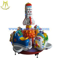 Chine Hansel  Outdoor amusement equipment amusement park rides luxury kids 4seats carousel plane for sale fournisseur