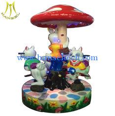 Chine Hansel   Amusement park kids electric carousel 3 seats mini carousel ride for sale fournisseur