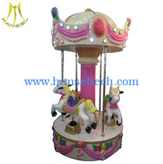 Chine Hansel Fairground Amusement Park Carousel merry go round horse rides fournisseur