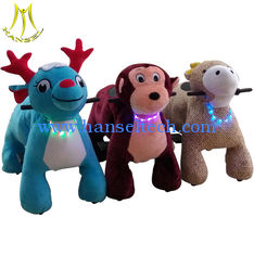 Chine Hansel animal toy rides electric kids ride on 4 wheels animal bike in china fournisseur