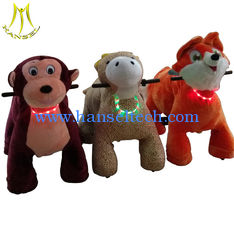 Chine Hansel plush animal toy rides walking animals electric scooter for sale fournisseur