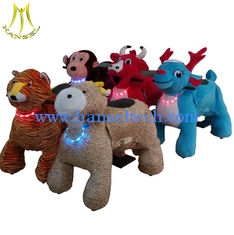 Chine Hansel four wheel electric car electric motor for go kart plush ride on horse fournisseur
