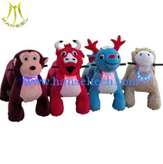 Chine Hansel plush animal bike for kids animal joy ride electric ride on animals fournisseur