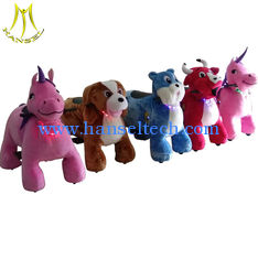 Chine Hansel outdoor playground commercial motorized scooter animals for sale fournisseur