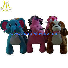 Chine Hansel Amusement parks electrical toy animal scooter riding  for malls fournisseur