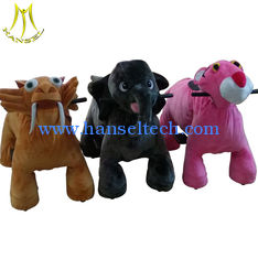 Chine Hansel hot sale electric plush walking animal toy rides electric ride on animal fournisseur
