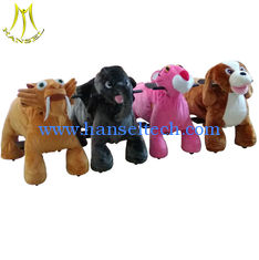 Chine Hansel popular animal ride kids happy rides on furry animal  for sale fournisseur