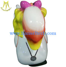 Chine Hansel amusement park coin operated kids on ride toy swing kids ride fournisseur