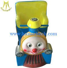 Chine Hansel amusement park rides coin operated kiddie ride on train for sale fournisseur