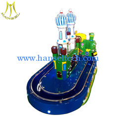 Chine Hansel amusement park games factory 3 seats mini carousel for sale carousel train fournisseur