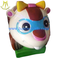 Chine Hansel coin operated indoor kids amusement rides children rides for sale fournisseur