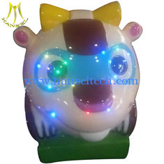 Chine Hansel coin operated children indoor games kiddie ride on calf  for sale fournisseur