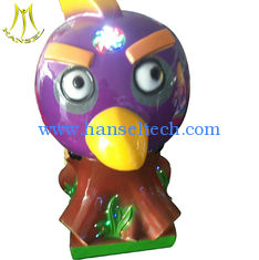 Chine Hansel factory price fiberglass coin operated tree bird kiddie ride from China fournisseur