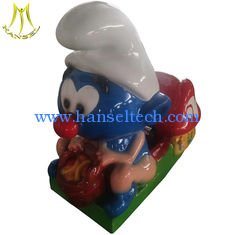 Chine Hansel amusement park electric coin operated fiberglass kiddie ride for indoor fournisseur