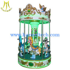 Chine Hansel mechanical horse ride for sale 3 seats mini carousel for sale fournisseur