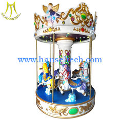 Chine Hansel kids token operated rides machines carousel kiddie ride for sale fournisseur