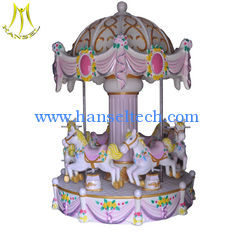 Chine Hansel small kids carousel rides merry go round horse for sale fournisseur