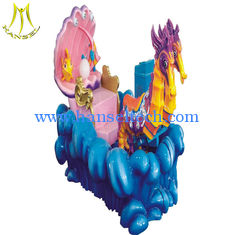 Chine Hansel mini fairground rides small carousel for sale in amusement mall fournisseur