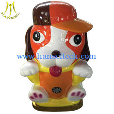 Chine Hansel 	Pup kids games swing rides electric kiddie rides for kids in mall fournisseur