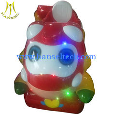 Chine Hansel fiber glass kids park games products fish design kiddie ride for sale fournisseur