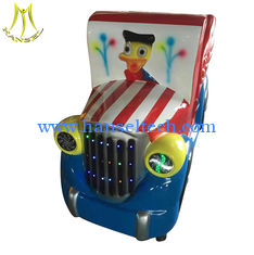 Chine Hansel  kids swing games kiddie rides coin car game in mall fournisseur