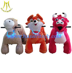 Chine Hansel amusement rides on animal toy animal robot rides for sale fournisseur