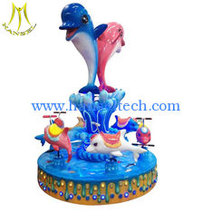 Chine Hansel  kids carousel horse rides for sale merry go round for amusement park ride fournisseur