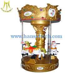Chine Hansel   fairground toys children coin operated used merry go rounds for sale fournisseur