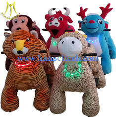 Chine Hansel electric plush electronic kid riding horse toy shopping mall fournisseur