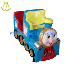 Chine Hansel   indoor play park kiddie ride for sale coin operated kiddie train fournisseur