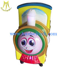 Chine Hansel   used carnival rides for sale fiberglass mini kids car amusement ride fournisseur