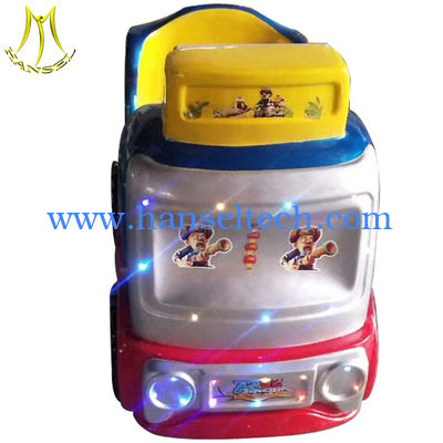 Chine Hansel wholesale kids coin operated kiddie rides machines games for sale fournisseur