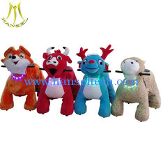 Chine Hansel funny amusement park games plush motorized animals for sale fournisseur