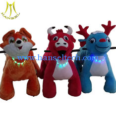 Chine Hansel four wheel zippy battery animal kids electric rides on animal for mall fournisseur