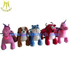 Chine Hansel kids animal mountable riding dinosaur toys for shopping mall fournisseur
