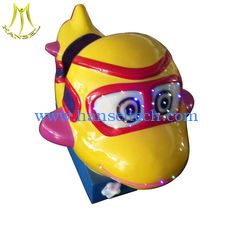 Chine Hansel  high quality coin operated airplane rides kiddie rides for sale fournisseur