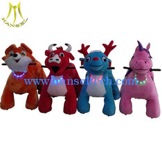 Chine Hansel mall games for kids indoor games for malls plush motorized animals fournisseur