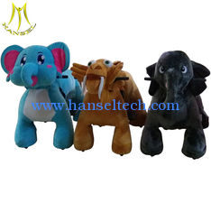 Chine Hansel hot selling kids walking battery operated ride on unicorn for mall fournisseur