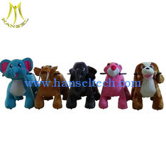 Chine Hansel kids plush animals scooter kids toy ride for shopping mall fournisseur