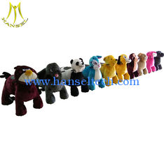 Chine Hansel kids amusement park rides electric riding horse machine kiddie rides for sale fournisseur