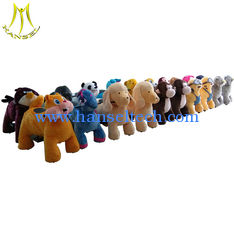 Chine Hansel token operated commercial electric ride on train motorbike for kids fournisseur