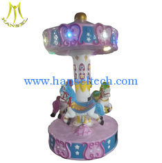 Chine Hansel 2018 new kiddie ride for kids carousel horses sale in park fournisseur