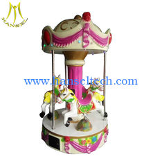 Chine Hansel Guangzhou 3 seats portable small merry go round carousel for sale fournisseur