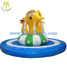 Chine Hansel  high quality fairground equipment children mini carousel soft play equipment fournisseur