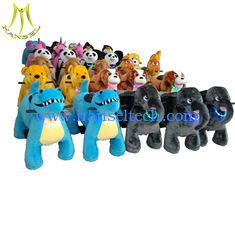 Chine Hansel  luna park toys animal push elactrical bike animals cart ride for mall fournisseur