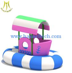Chine Hansel children's playground toys indoor play centre equipment for sale baby  rocking pirate ship fournisseur