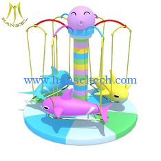 Chine Hansel  interior games pirate ship playground children playground equipments sale fournisseur
