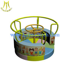 Chine Hansel  indoor play games electric merry go around for baby fournisseur