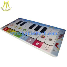 Chine Hansel soft play area amusement park children's foot piano in shopping mall fournisseur