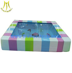 Chine Hansel  children's play center fun water bed indoor games for kids malls fournisseur